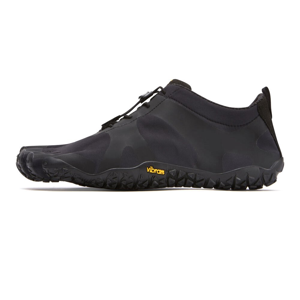 Vibram Five Fingers Womens V-Alpha - Trail Shoes Black - IPW954723